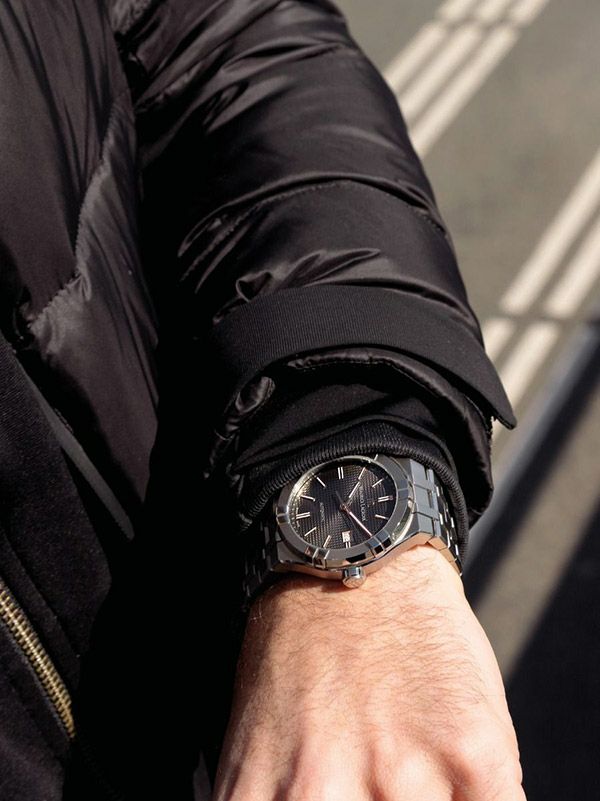 MAURICE LACROIX AIKON AUTOMATIC モーリス・ラクロア アイコン