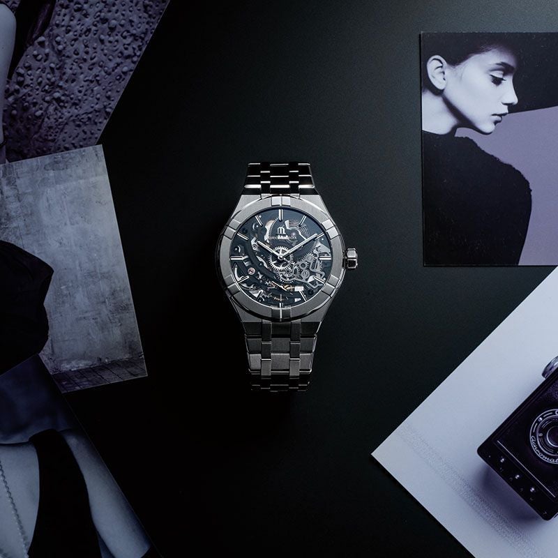 MAURICE LACROIX AIKON AUTOMATIC SKELETON モーリス・ラクロア
