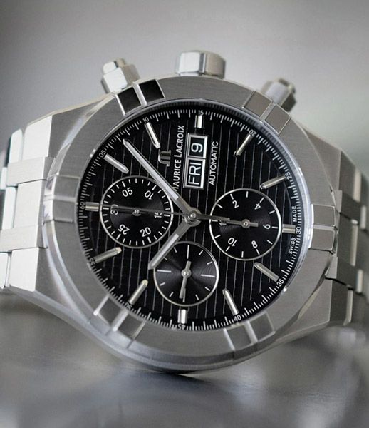 MAURICE LACROIX AIKON AUTOMATIC CHRONOGRAPH モーリス・ラクロア