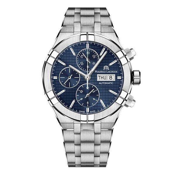 MAURICE LACROIX AIKON AUTOMATIC CHRONORGAPH モーリス・ラクロア