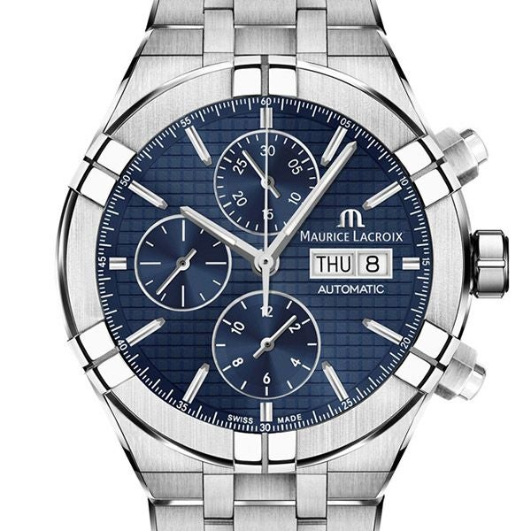 MAURICE LACROIX AIKON AUTOMATIC CHRONORGAPH モーリス・ラクロア
