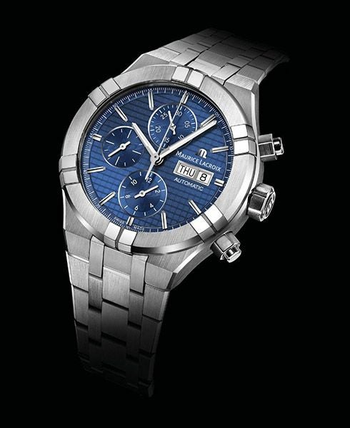 MAURICE LACROIX AIKON AUTOMATIC CHRONORGAPH モーリス・ラクロア