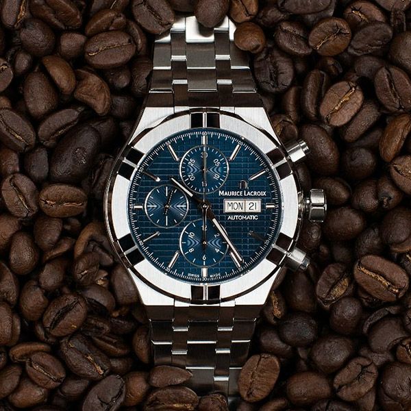 MAURICE LACROIX AIKON AUTOMATIC CHRONORGAPH モーリス・ラクロア