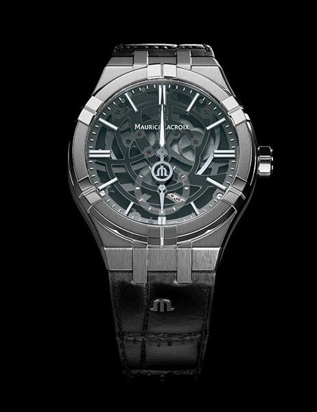 MAURICE LACROIX AIKON AUTOMATIC MERCURY モーリス・ラクロア
