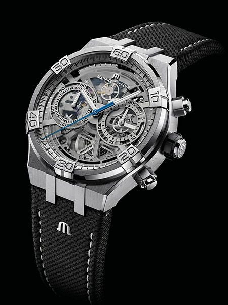 MAURICE LACROIX AIKON CHRONOGRAPH SKELETON モーリス・ラクロア