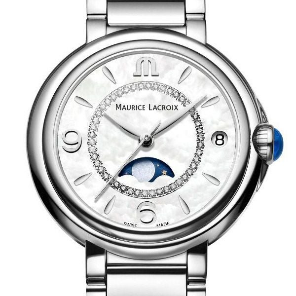 MAURICE LACROIX FIABA MOONPHASE モーリス・ラクロア フィアバ ムーン