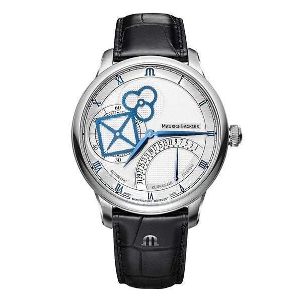 MAURICE LACROIX MASTERPIECE SQUARE WHEEL RETROGRADE モーリス