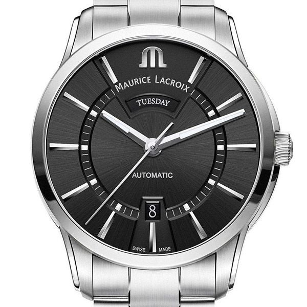 MAURICE LACROIX PONTOS DAY DATE モーリス・ラクロア ポントス