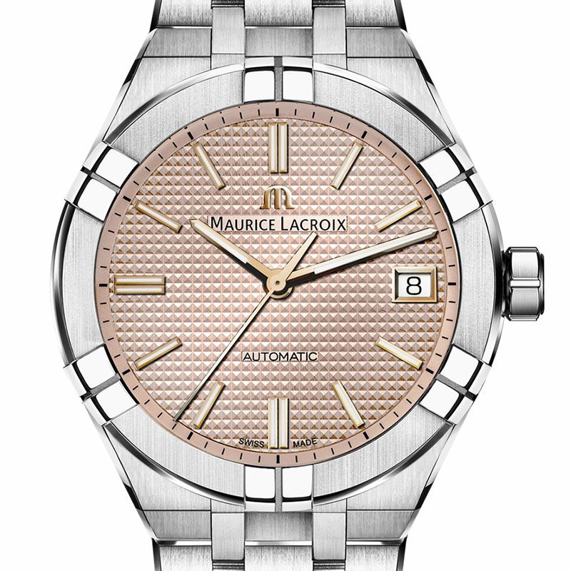 MAURICE LACROIX AIKON AUTOMATIC 39 mm Ecru Dial モーリス・ラクロア 