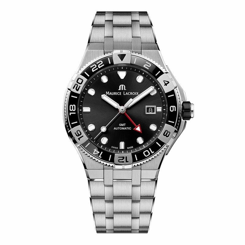 MAURICE LACROIX AIKON VENTURER GMT モーリス・ラクロア アイコン