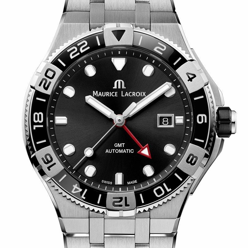 MAURICE LACROIX AIKON VENTURER GMT モーリス・ラクロア アイコン
