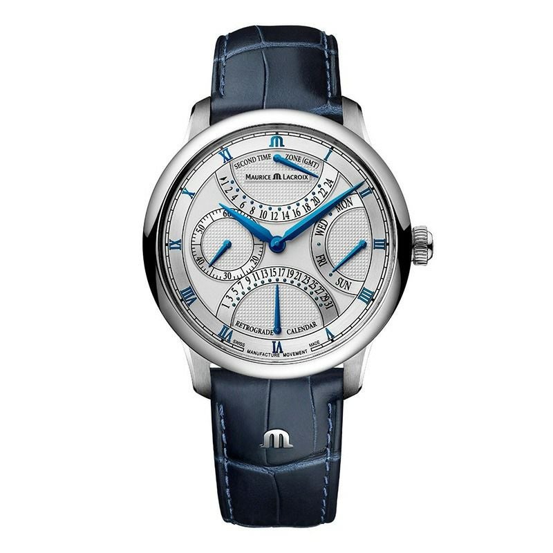 MAURICE LACROIX MASTERPIECE TRIPLE RETROGRADE 43 mm モーリス