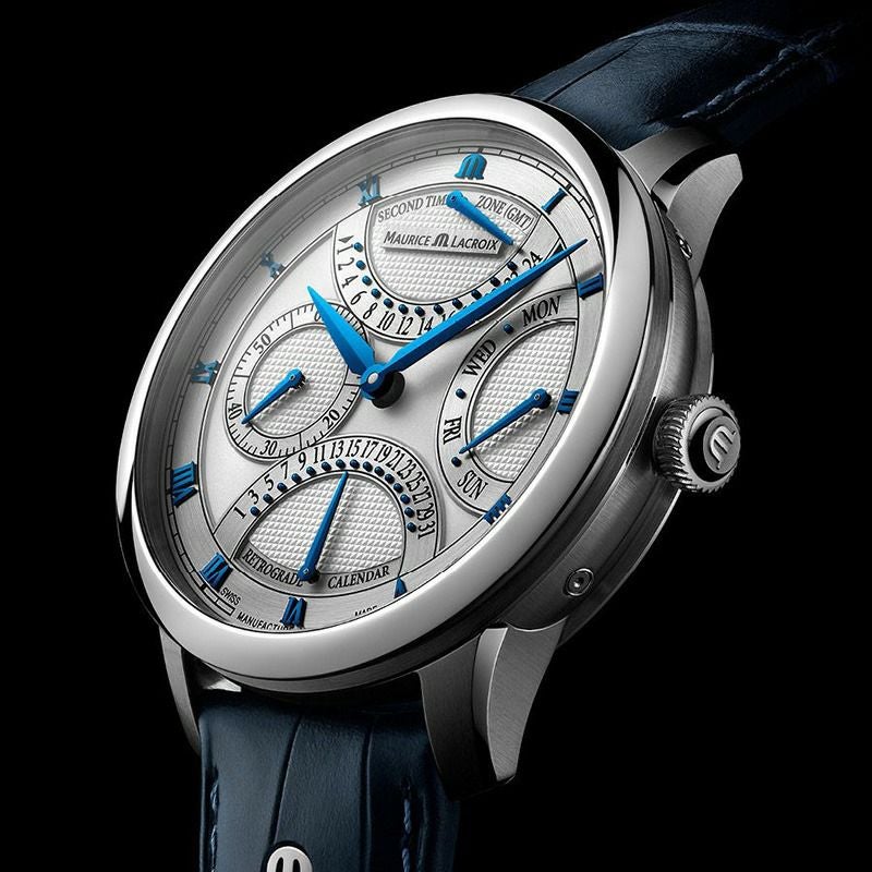 MAURICE LACROIX MASTERPIECE TRIPLE RETROGRADE 43 mm モーリス