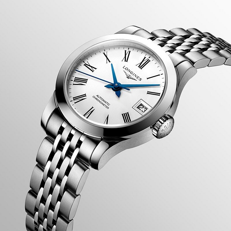 りょうさん用 LONGINES レコード ダブルネーム 自動巻 貴重！ LONGINES RECORD ロンジン レコード L2.320.4.11.6｜正規取り扱い