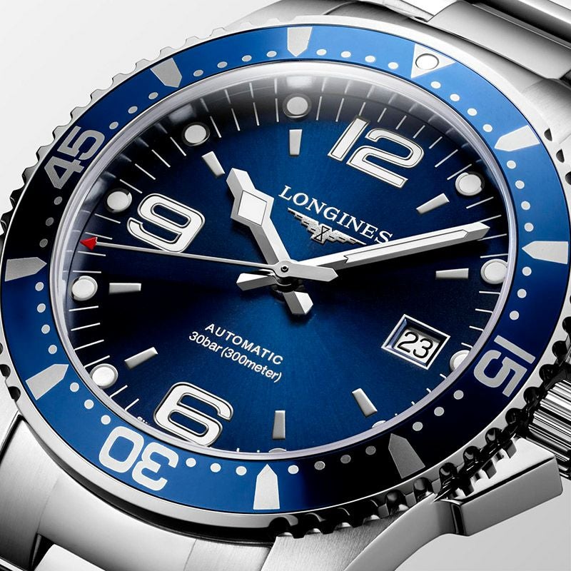 LONGINES HYDROCONQUEST ロンジン ハイドロコンクエスト L3.742.4.96.6