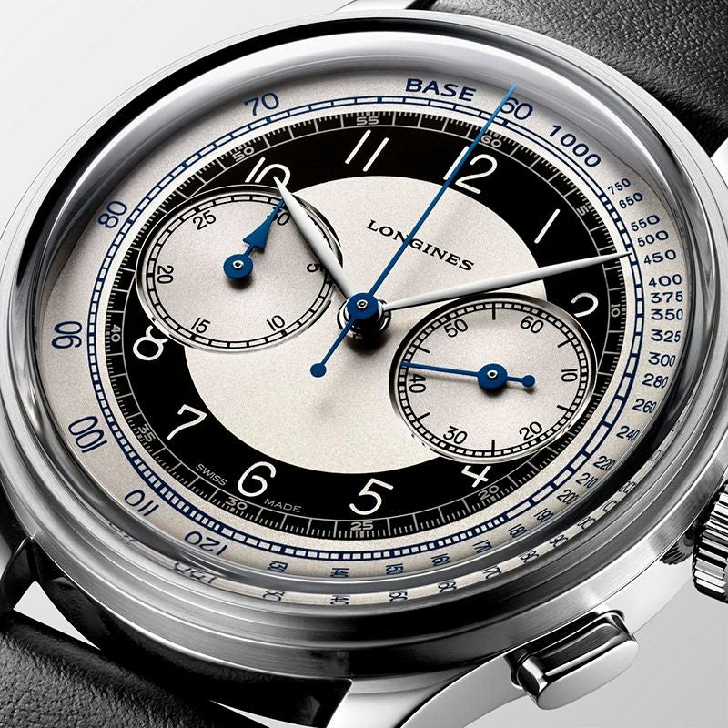 LONGINES HERITAGE CLASSIC CHRONOGRAPH “TUXEDO” ロンジン ヘリテージ