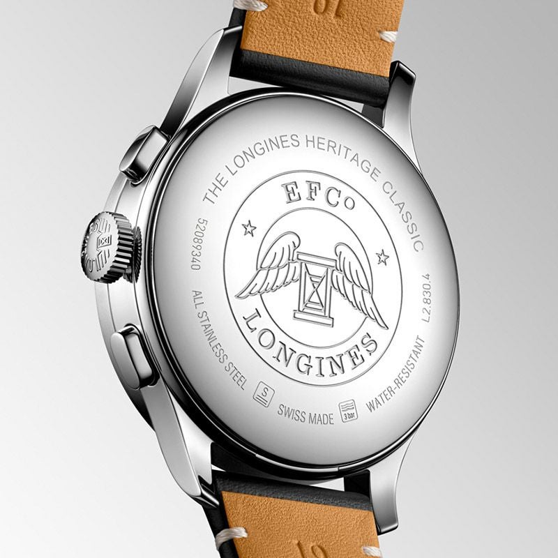 LONGINES HERITAGE CLASSIC CHRONOGRAPH “TUXEDO” ロンジン ヘリテージ