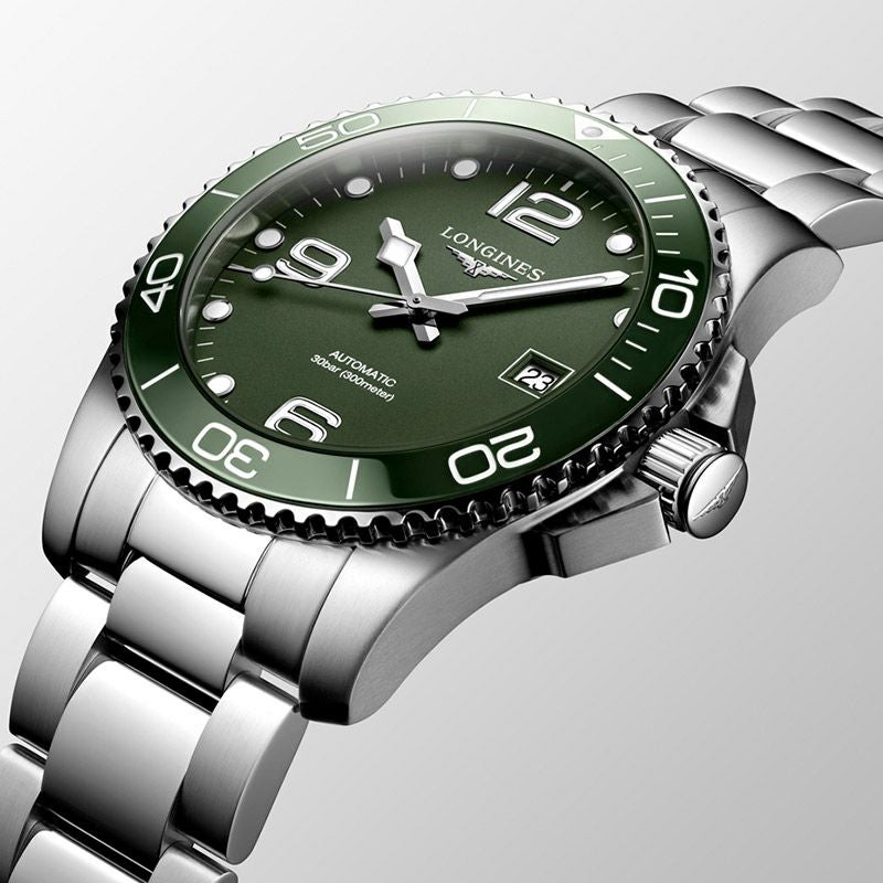 LONGINES HYDROCONQUEST ロンジン ハイドロコンクエスト L3.781.4.06.6