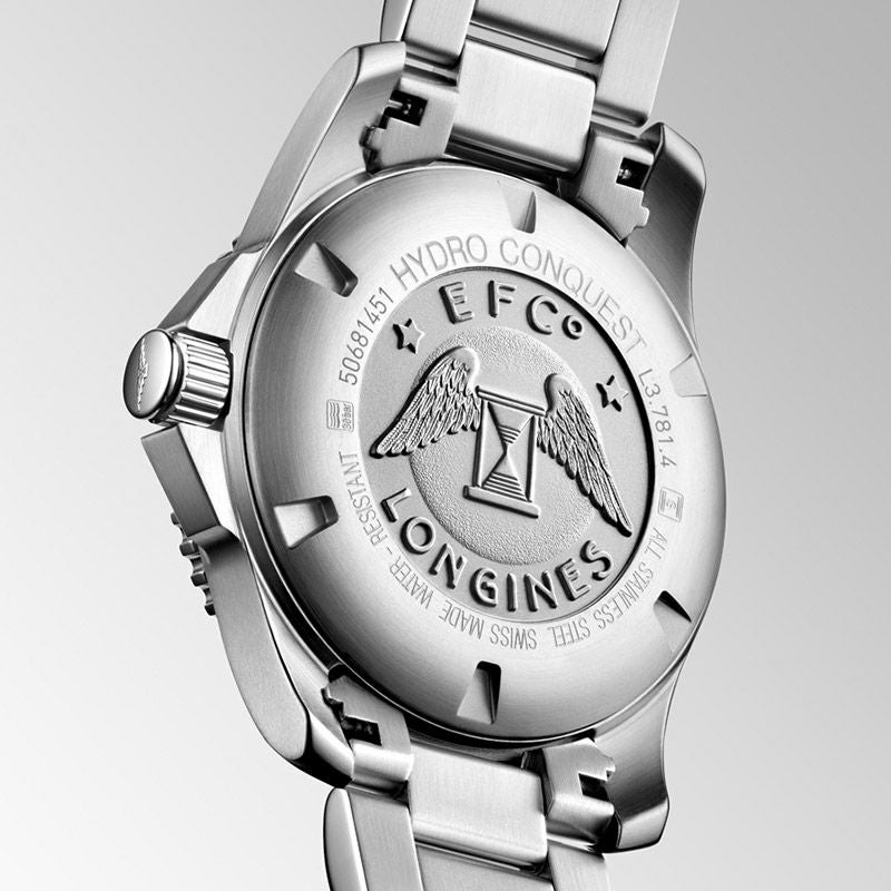 LONGINES HYDROCONQUEST ロンジン ハイドロコンクエスト L3.781.4.06.6