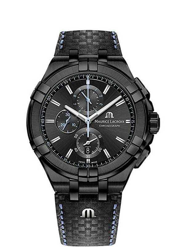 MAURICE LACROIX AIKON CHRONOGRAPH モーリス・ラクロア アイコン 
