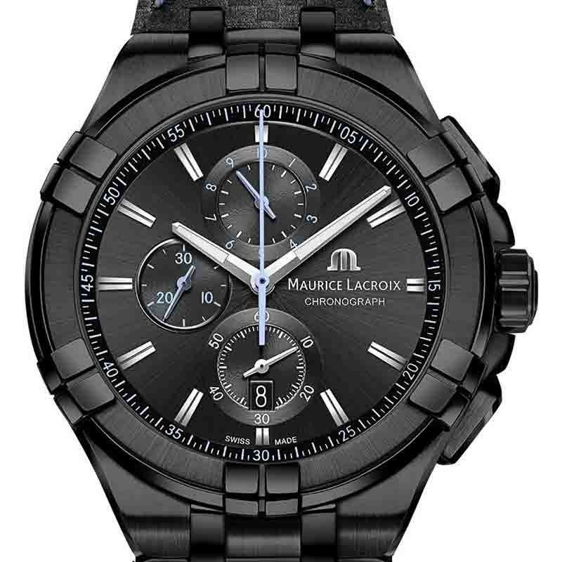 MAURICE LACROIX AIKON CHRONOGRAPH モーリス・ラクロア アイコン