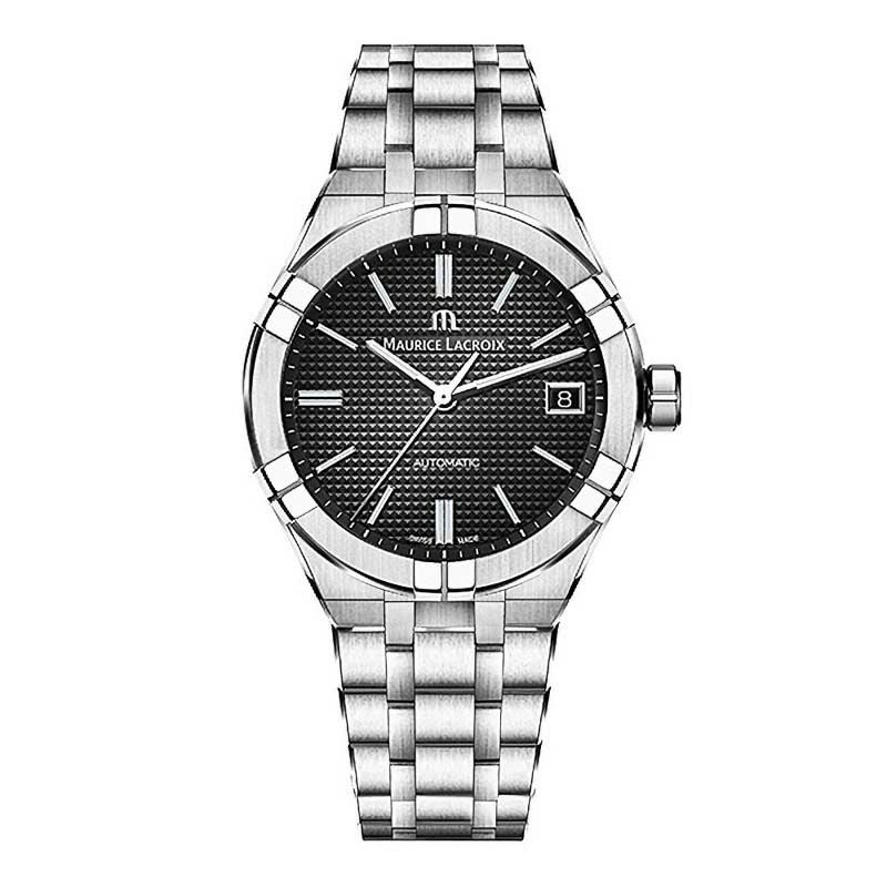 【極美品】MAURICE LACROIX モーリスラクロア SH1018 MAURICE LACROIX AIKON AUTOMATIC モーリス・ラクロア アイコン