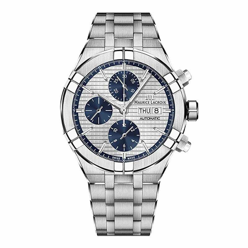 MAURICE LACROIX AIKON AUTOMATIC CHRONOGRAPH モーリス・ラクロア 