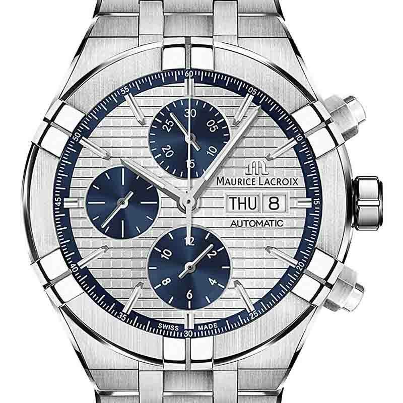 MAURICE LACROIX AIKON AUTOMATIC CHRONOGRAPH モーリス・ラクロア 
