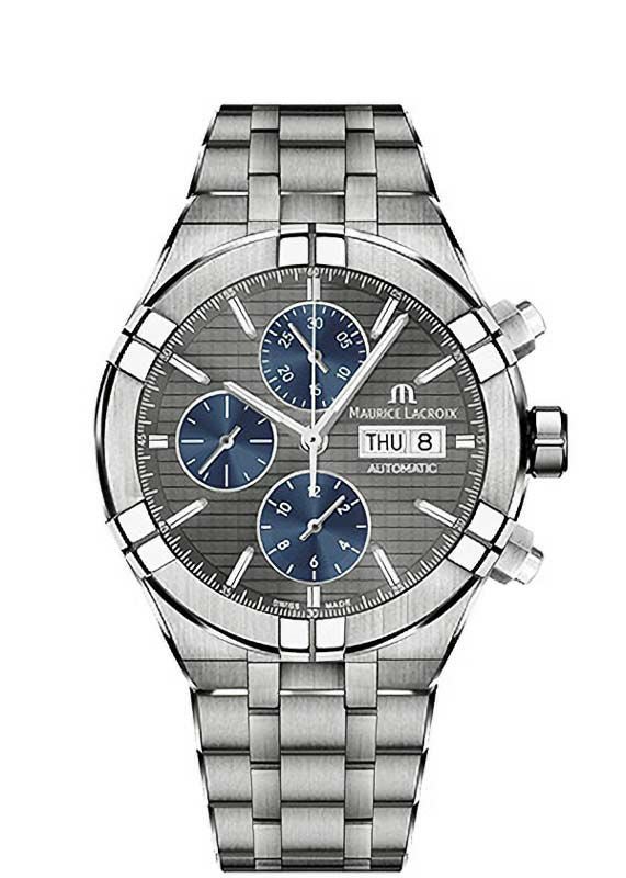 MAURICE LACROIX AIKON AUTOMATIC CHRONOGRAPH TITANIUM モーリス・ラクロア アイコン オートマティック クロノグラフ チタニウム AI6038-TT032-330-1