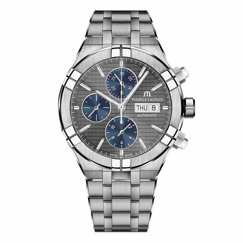 MAURICE LACROIX AIKON AUTOMATIC CHRONOGRAPH TITANIUM モーリス 