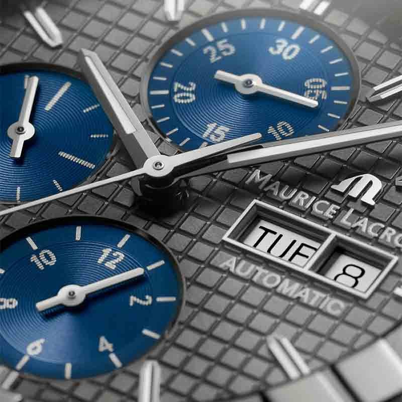 MAURICE LACROIX AIKON AUTOMATIC CHRONOGRAPH TITANIUM モーリス