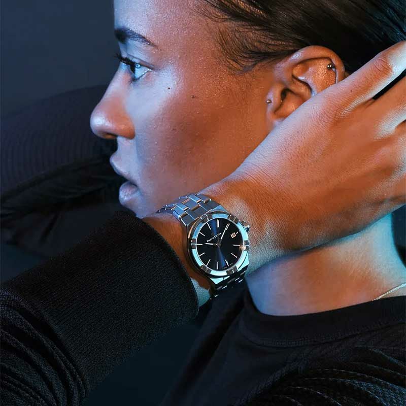 MAURICE LACROIX AIKON QUARTZ 40 mm モーリス・ラクロア アイコン