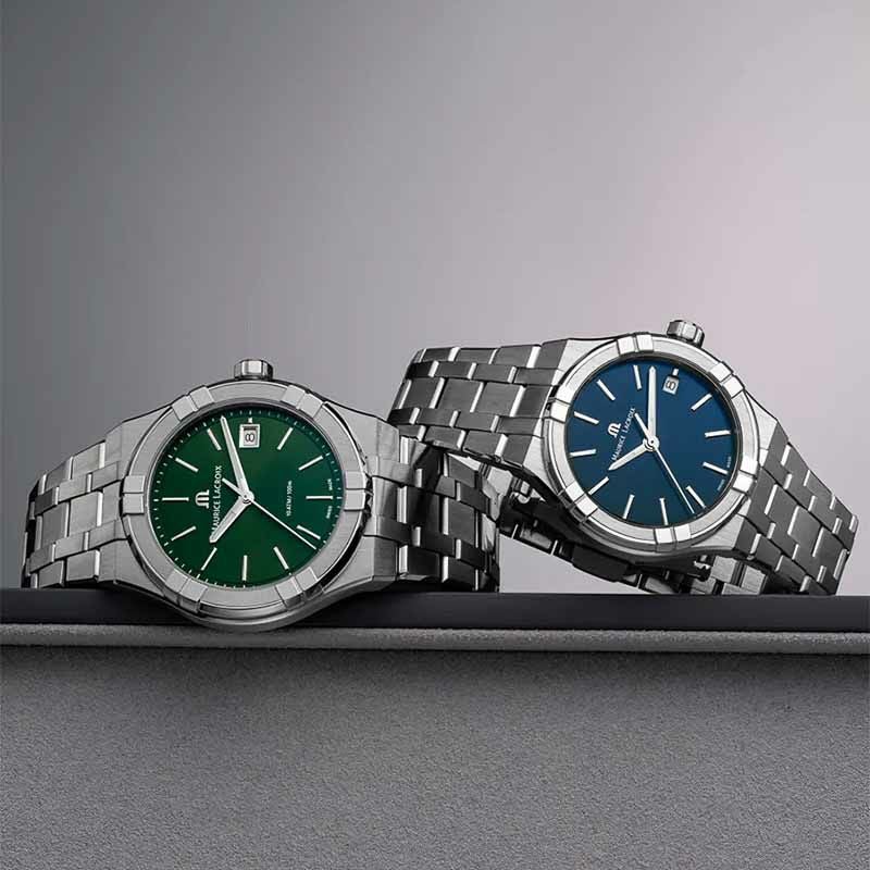 MAURICE LACROIX AIKON QUARTZ 40 mm モーリス・ラクロア アイコン