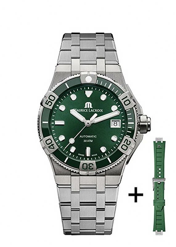 MAURICE LACROIX AIKON Venturer 38 mm Strap Set モーリス・ラクロア 