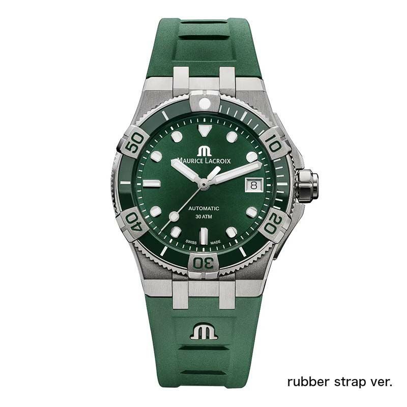 新品 クリスチャンラクロア シルクトップス  38 MAURICE LACROIX AIKON Venturer 38 mm Strap Set モーリス・ラクロア