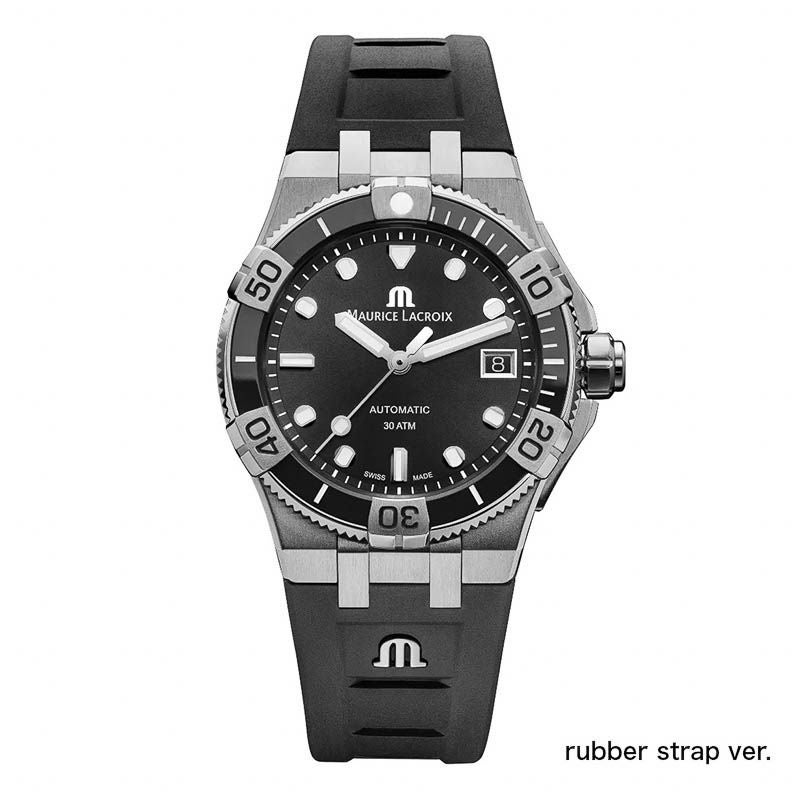 MAURICE LACROIX AIKON Venturer 38 mm Strap Set モーリス・ラクロア