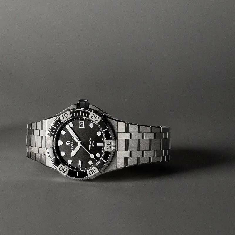 MAURICE LACROIX AIKON Venturer 38 mm Strap Set モーリス・ラクロア