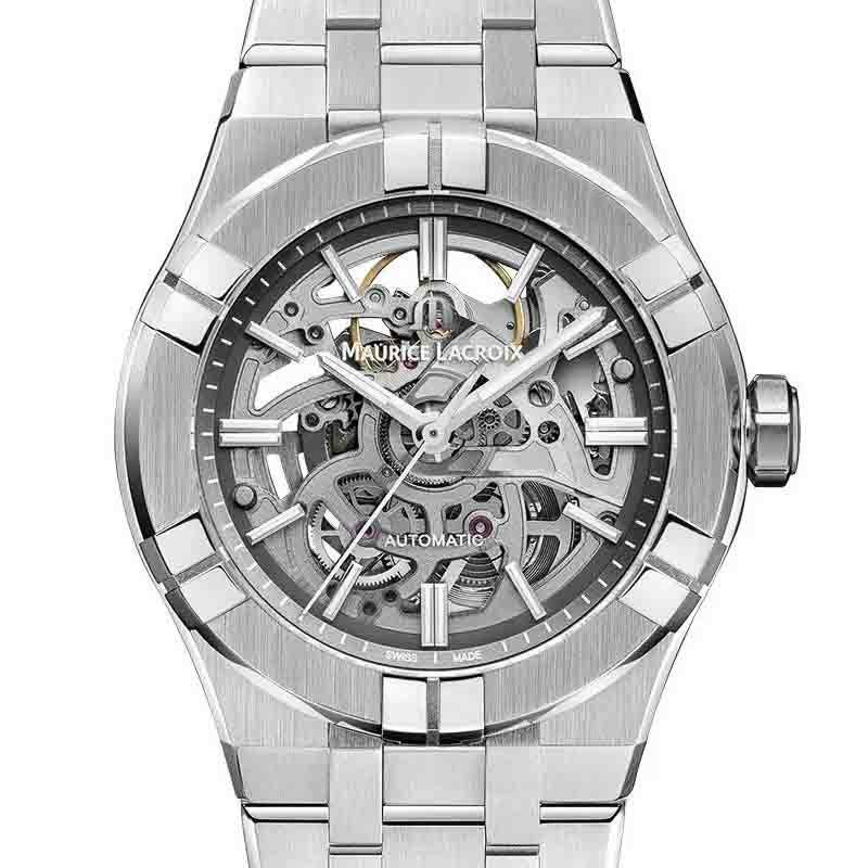 MAURICE LACROIX AIKON AUTOMATIC SKELETON 39 mm モーリス・ラクロア