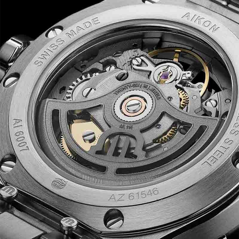 MAURICE LACROIX AIKON AUTOMATIC SKELETON 39 mm モーリス・ラクロア