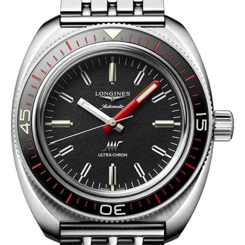 LONGINES ULTRACHRON ロンジン ウルトラクロン L2.836.4.52.6｜正規