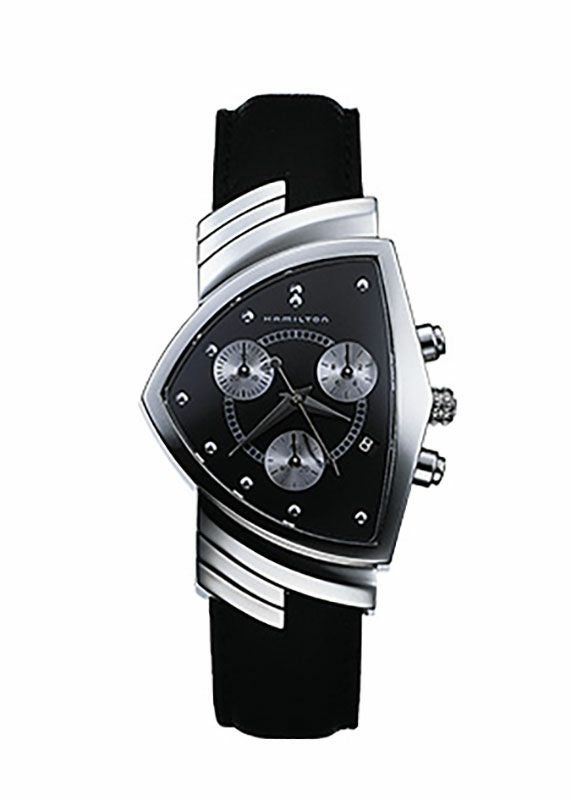 HAMILTON VENTURA CHRONO QUARTZ ハミルトン ベンチュラ クロノ 