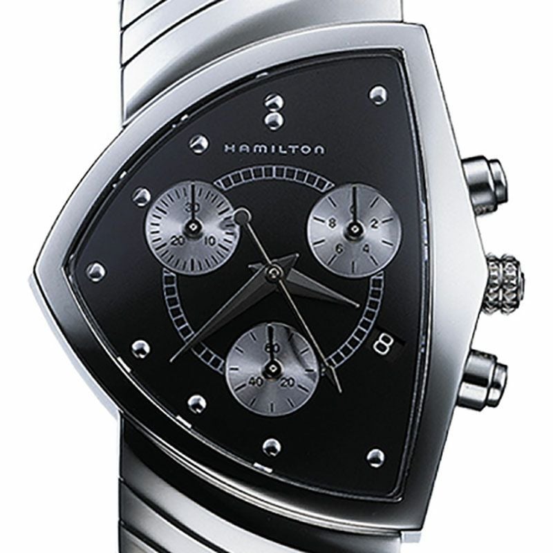 HAMILTON VENTURA CHRONO QUARTZ ハミルトン ベンチュラ クロノ 