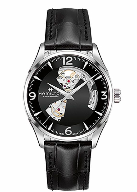 HAMILTON JAZZMASTER OPEN HEART ハミルトン ジャズマスター オープン