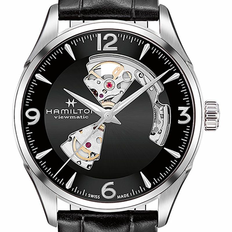 HAMILTON JAZZMASTER OPEN HEART ハミルトン ジャズマスター オープン