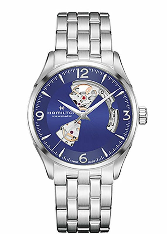 HAMILTON JAZZMASTER OPEN HEART ハミルトン ジャズマスター オープン