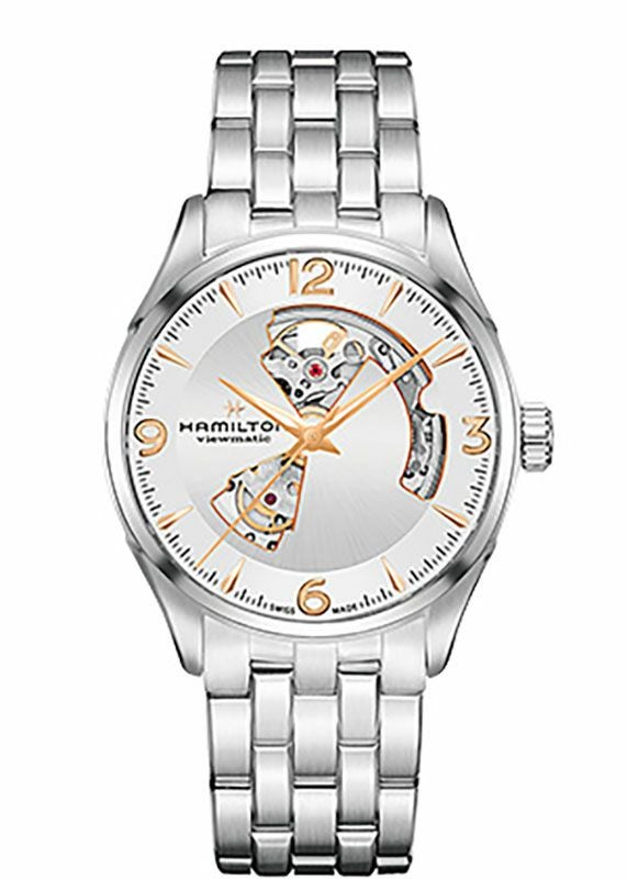 HAMILTON JAZZMASTER OPEN HEART ハミルトン ジャズマスター オープン
