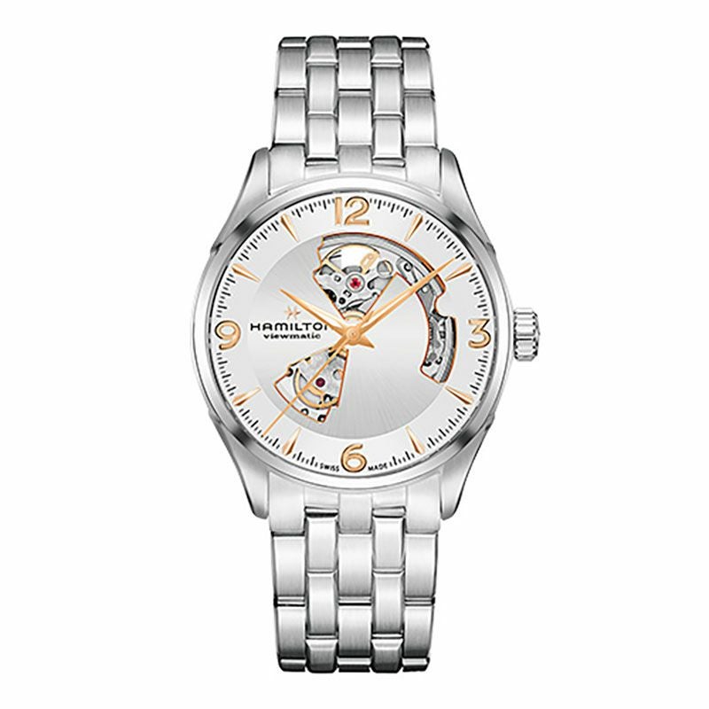 HAMILTON JAZZMASTER OPEN HEART ハミルトン ジャズマスター オープン