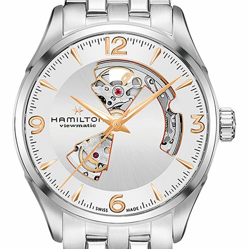 HAMILTON JAZZMASTER OPEN HEART ハミルトン ジャズマスター オープン