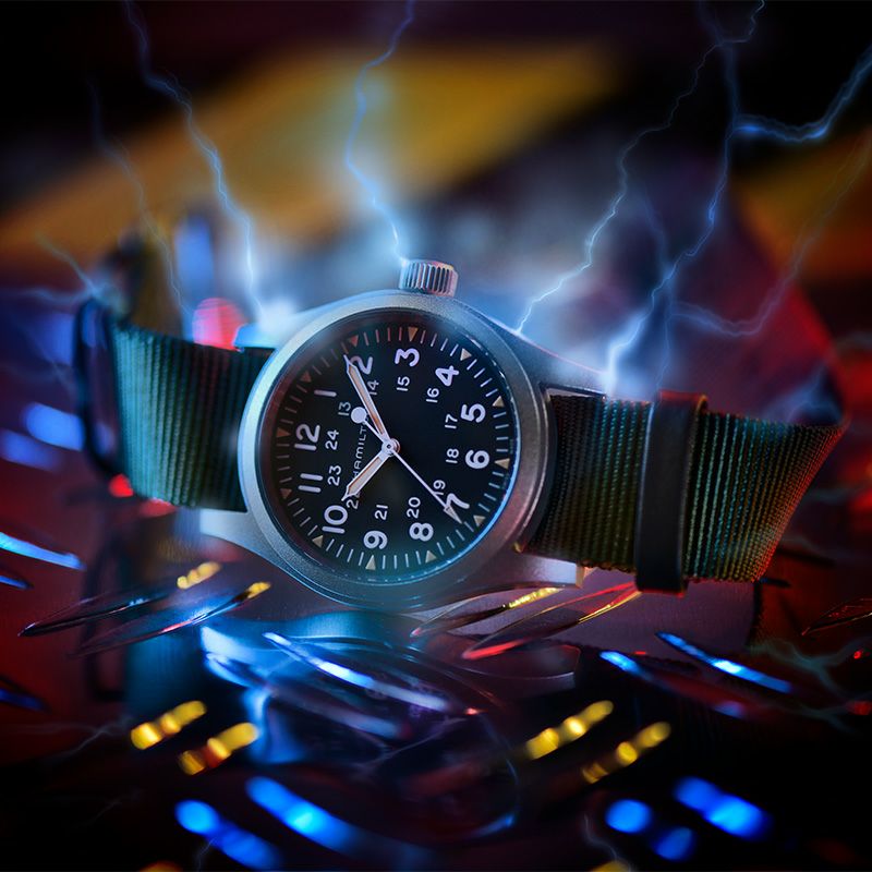 HAMILTON KHAKI FIELD MECHANICAL ハミルトン カーキ フィールド メカ