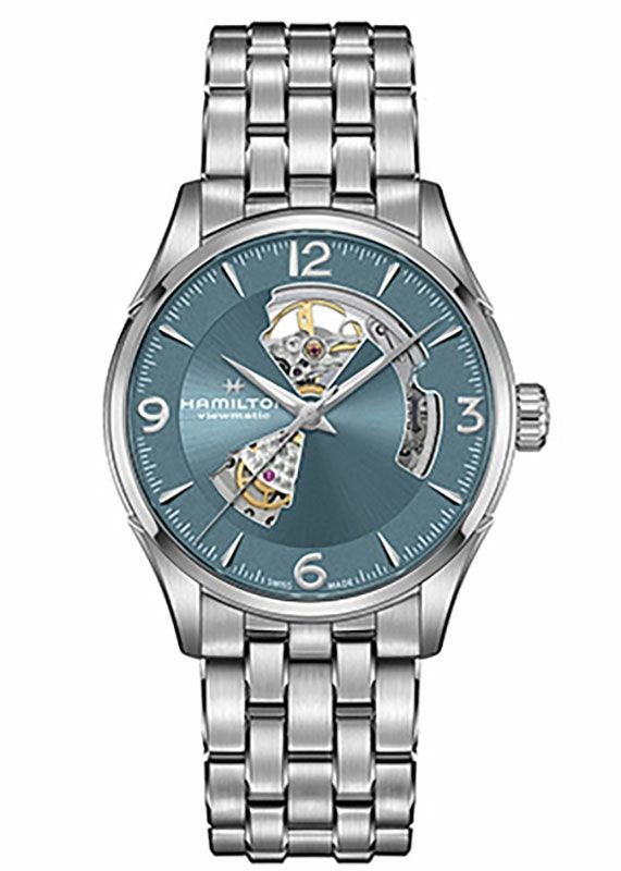 HAMILTON JAZZMASTER OPEN HEART ハミルトン ジャズマスター オープン 